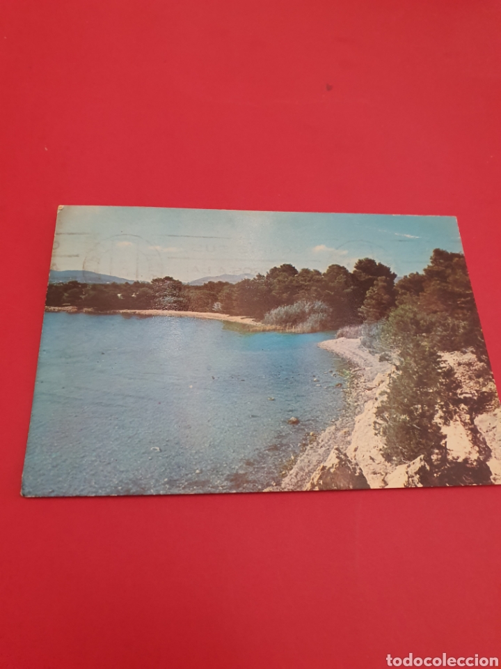 Postales: Santa Euralia.Ibiza.Circulada.1963. - Foto 1