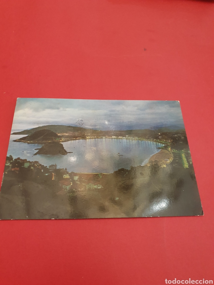 Postales: San Sebasti&aacute;n.Vista General.Circulada. - Foto 1