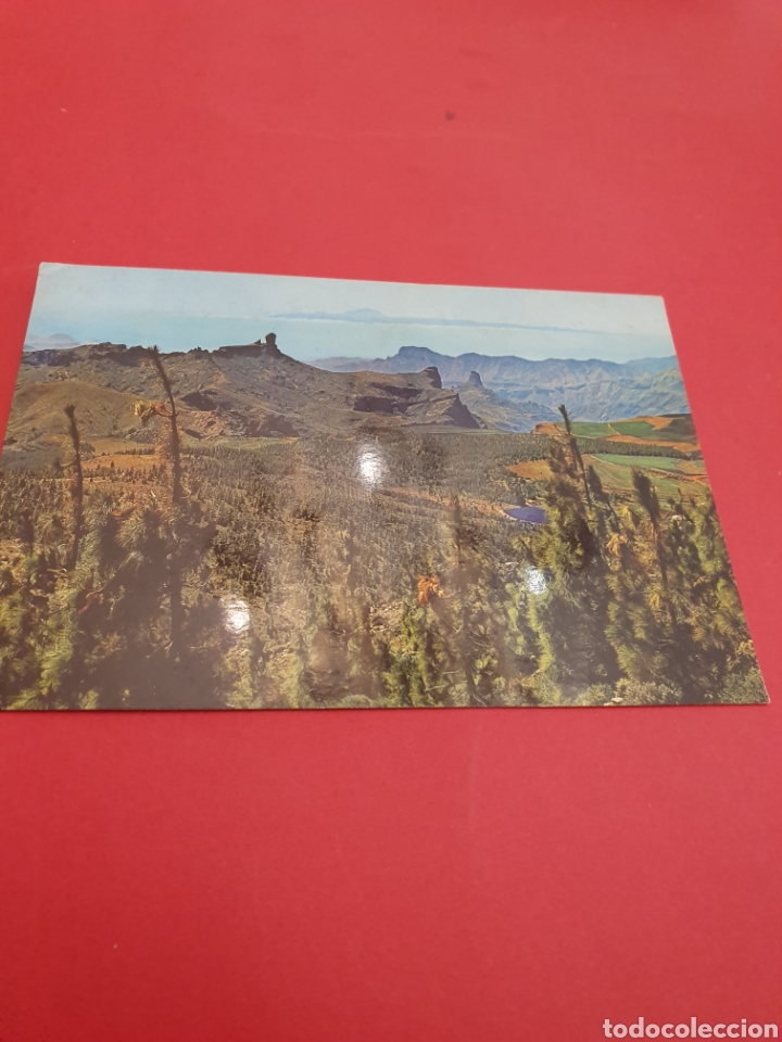Postales: Islas Canarias.Tejeda.Circulada.1969. - Foto 1