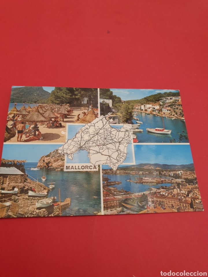 Postales: Mallorca.Madrid Valencia.Circulada 1960 - Foto 1