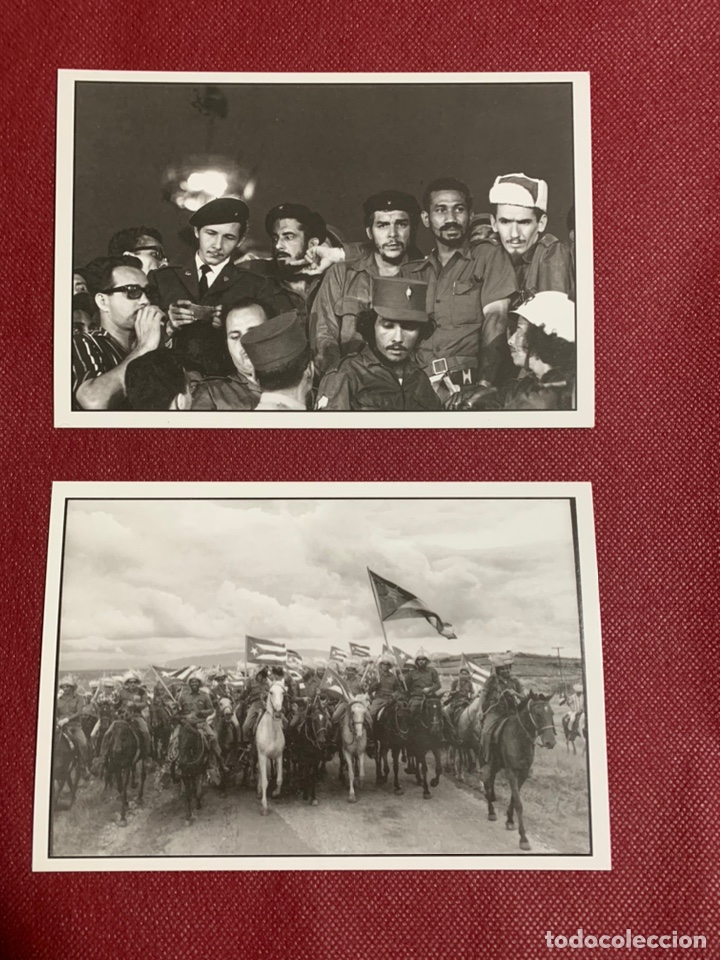 Postales: Lote 12 postales Che Guevara 1959 Ediciones Aurelia - Foto 3
