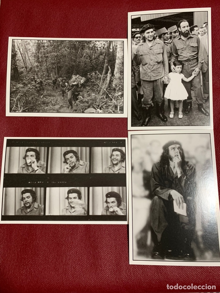 Postales: Lote 12 postales Che Guevara 1959 Ediciones Aurelia - Foto 4