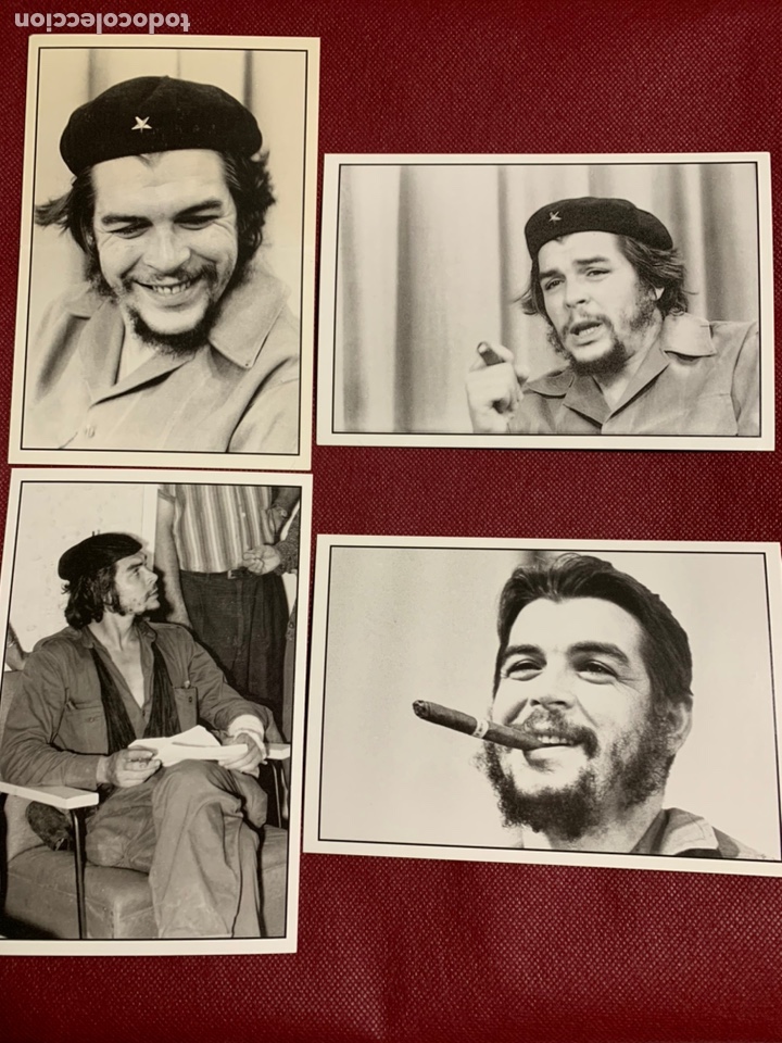 Postales: Lote 12 postales Che Guevara 1959 Ediciones Aurelia - Foto 5