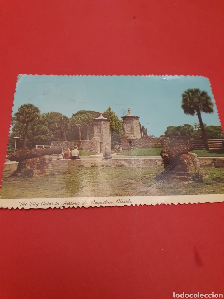 Postales: Florida.Via Air Mail.1976.Circulada. - Foto 1
