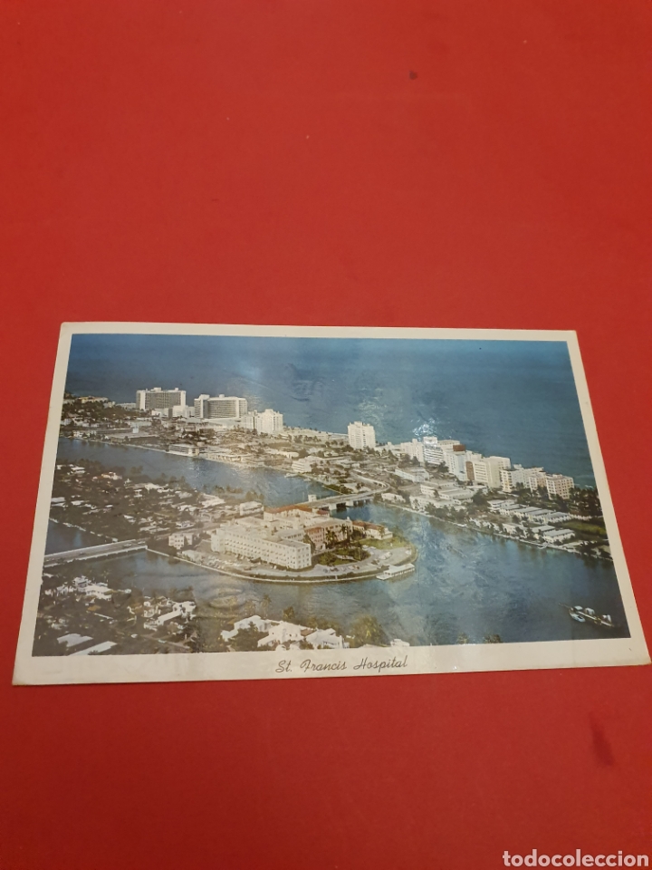 Postales: Miami.Air Mail.Curculada.1960. - Foto 1