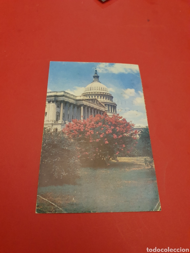 Postales: Washington.Capitol.Circulada. - Foto 1