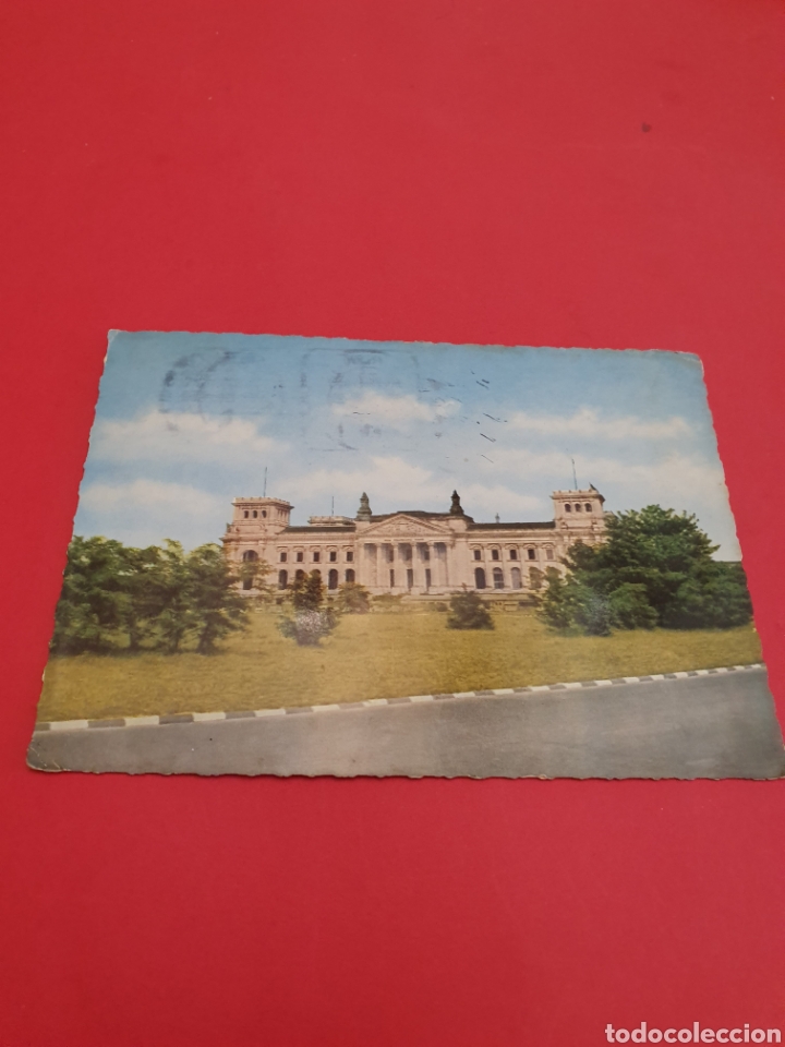 Postales: Berlin.Reichstog.Circulada.1963. - Foto 1