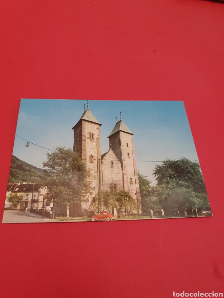 Postales: Bergen.Mariakirken. - Foto 1