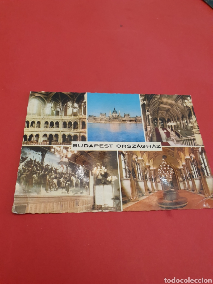 Postales: Budapest.Parlamento.Circulada. - Foto 1