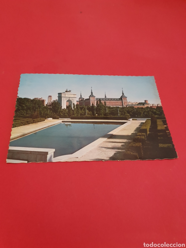 Postales: Madrid.Arco del Triunfo.Circulada. - Foto 1