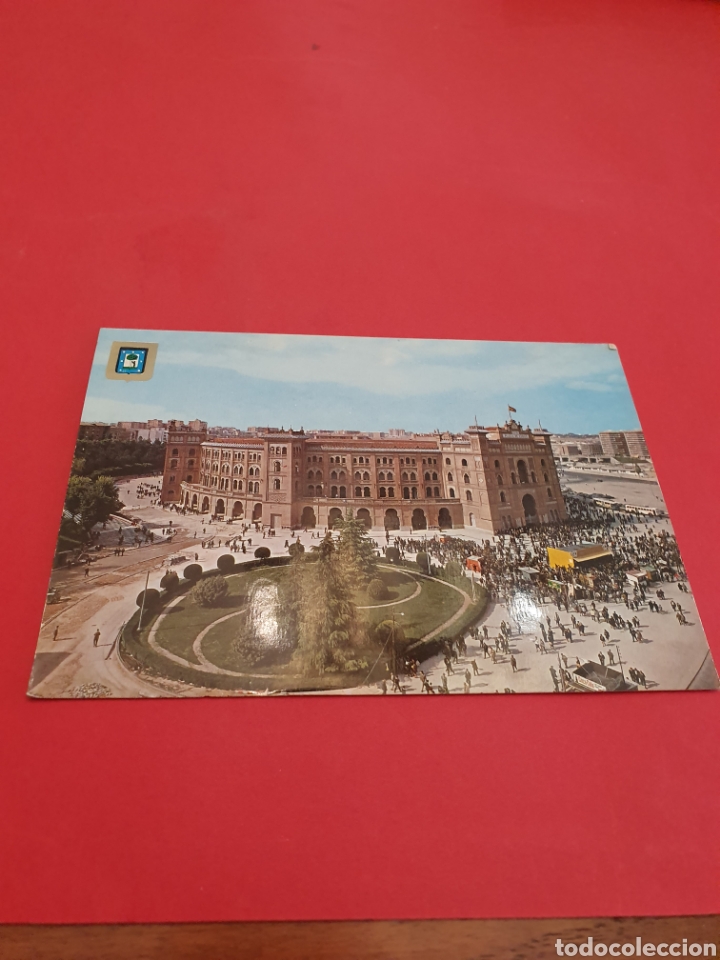 Postales: Madrid.Plaza de Toros.Circulada.1970. - Foto 1