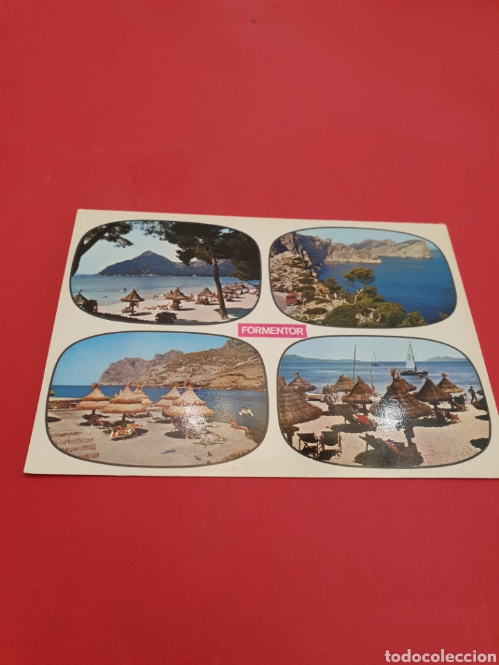 Postales: Formentor.Mallorca.Playas.Circulada. - Foto 1