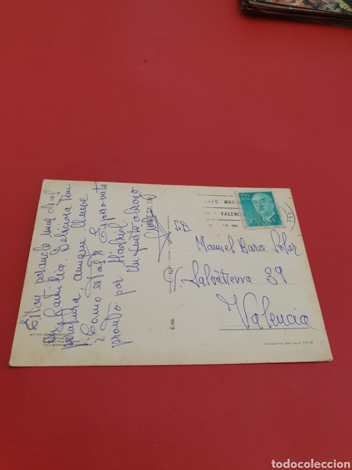 Postales: Santander Circulada. - Foto 2