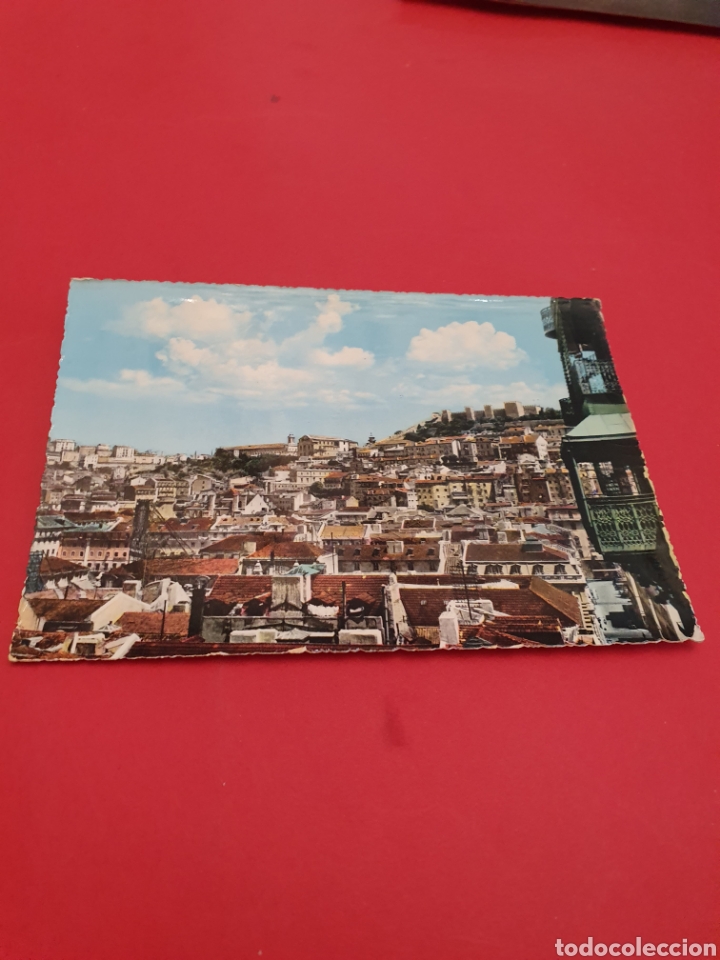 Postales: Lisboa.Castelo de S.Jorge Circulada. - Foto 1