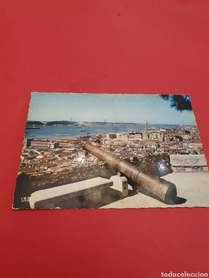 Postales: Lisboa.Castelo de S.Jorge.Circulada.1970. - Foto 1