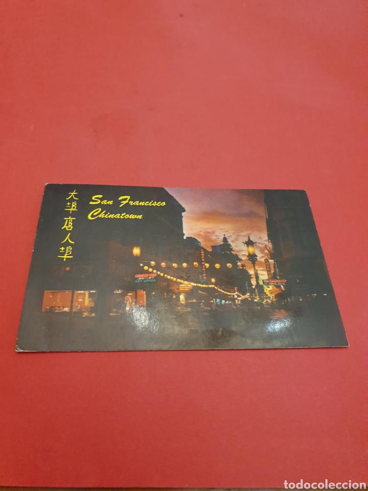 Postales: San Francisco.Chinatown Circulada. - Foto 1