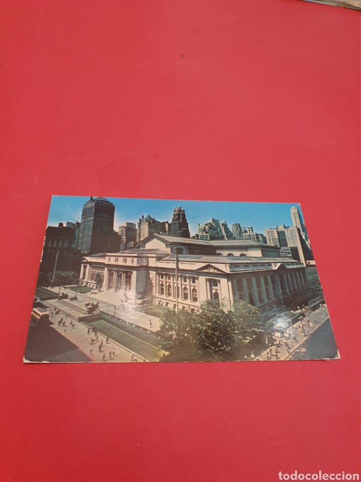 Postales: Manhattan.Circulada.Air Mail.1967. - Foto 1