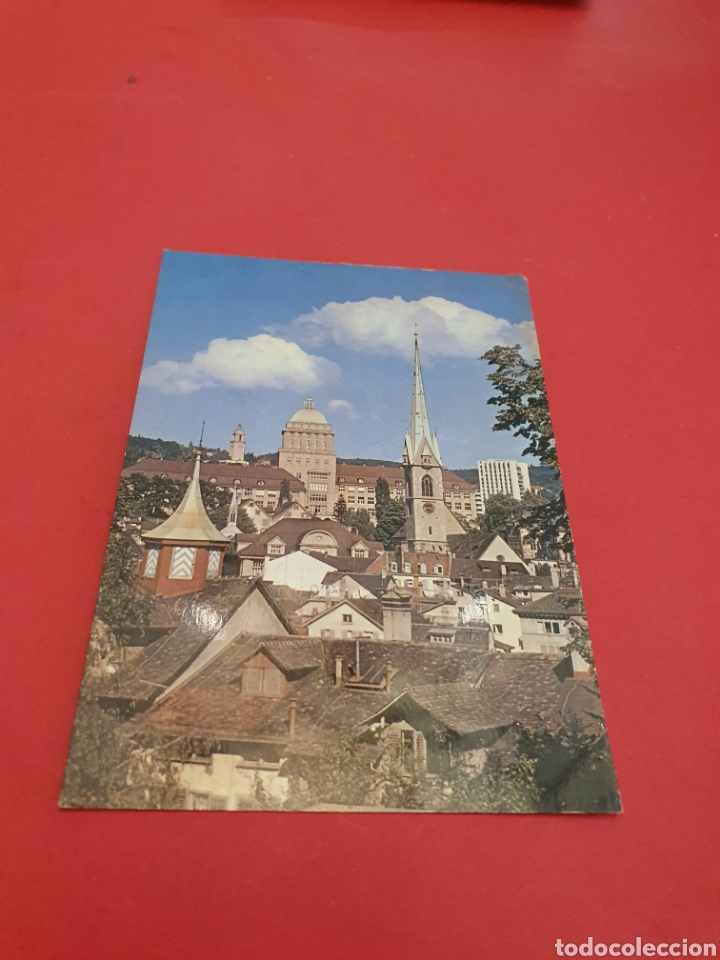 Postales: Z&uacute;rich.Universidad.Circulada. - Foto 1