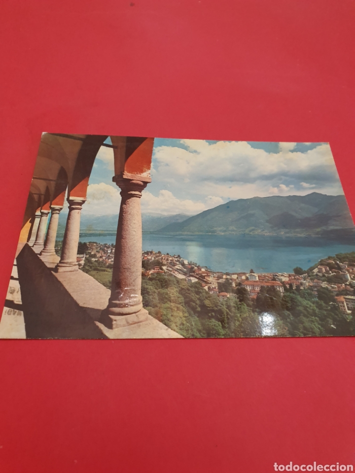 Postales: Locarno.Lago Maggiore.Circulada. - Foto 1