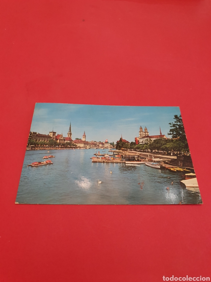 Postales: Z&uacute;rich.Circulada.1964. - Foto 1
