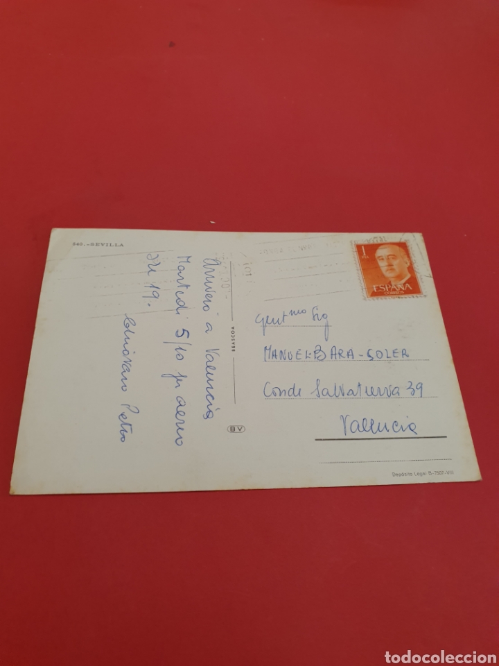 Postales: Sevilla Circulada. - Foto 2