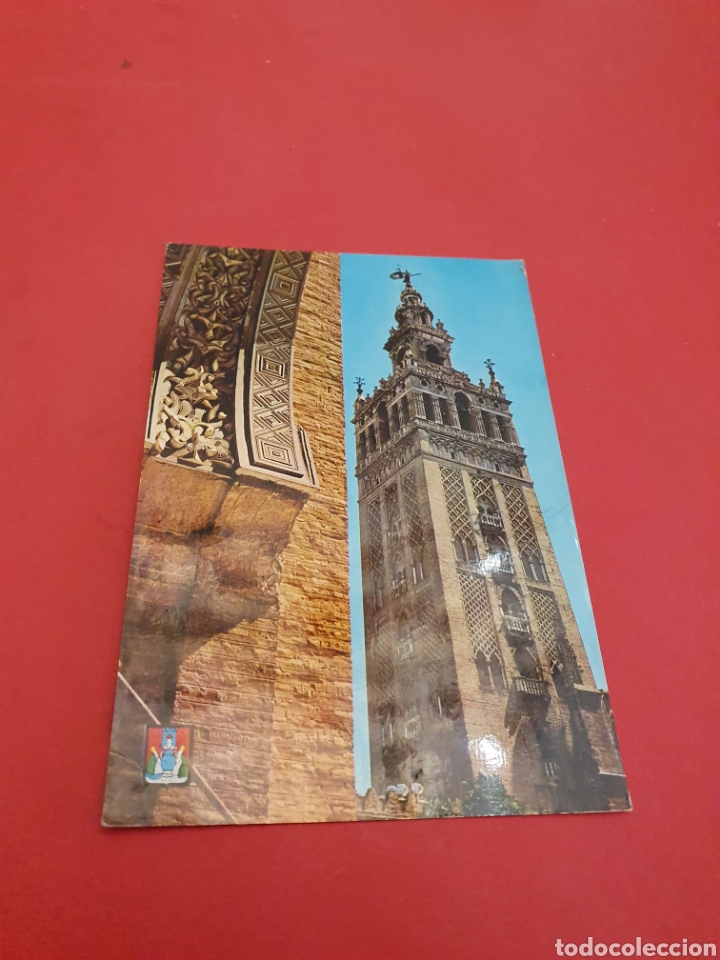 Postales: Sevilla.La Giralda.Circulada.1963 - Foto 1