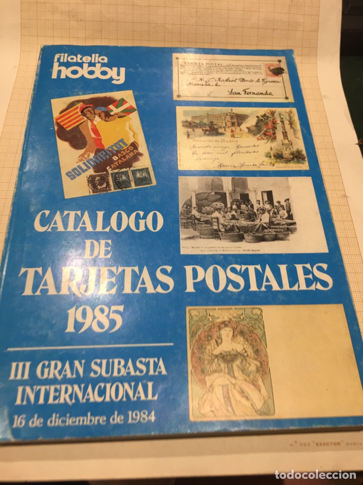 Postales: Catalogo de Tarjetas Postales 1985 - Foto 1