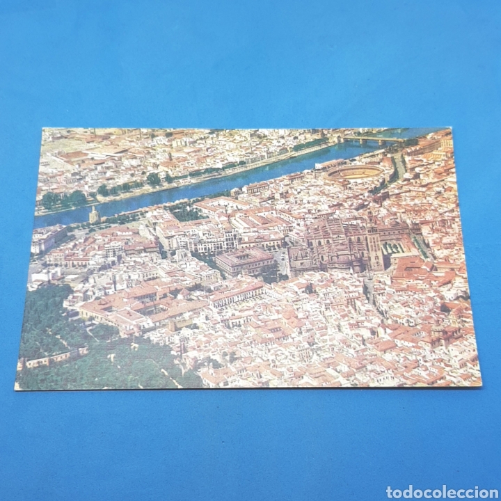 Postales: (ST.13) POSTAL CIRCULADA . SEVILLA. MATASELLO IBERIA - Foto 1