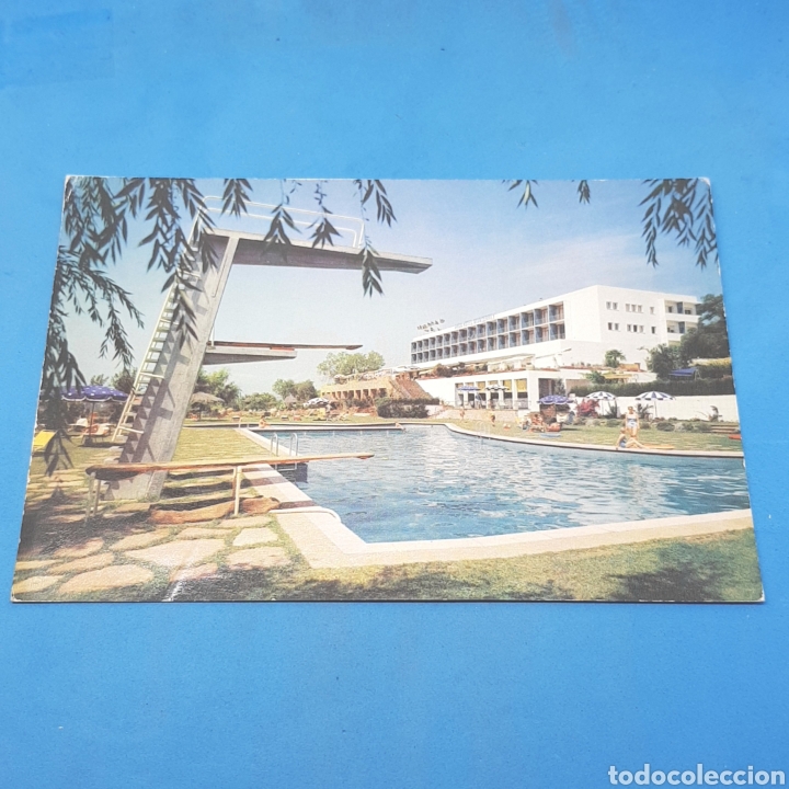 Postales: (ST.13) POSTAL CIRCULADA. HOTEL MONTERREY. LLORET DE MAR - Foto 1