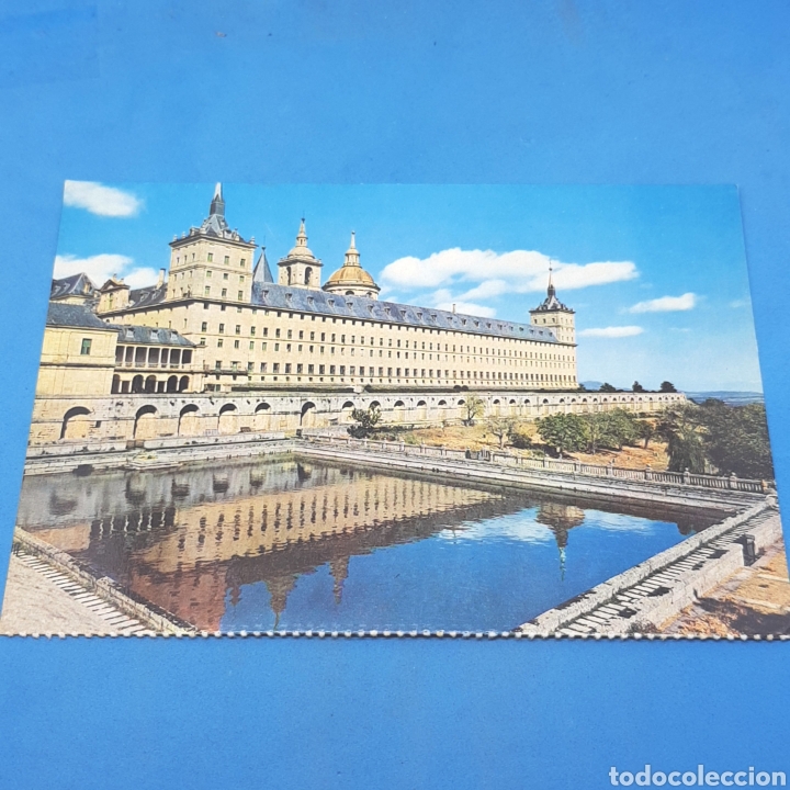 Postales: (ST.14) POSTAL NO CIRCULADA. EL ESCORIAL (MADRID) - Foto 1