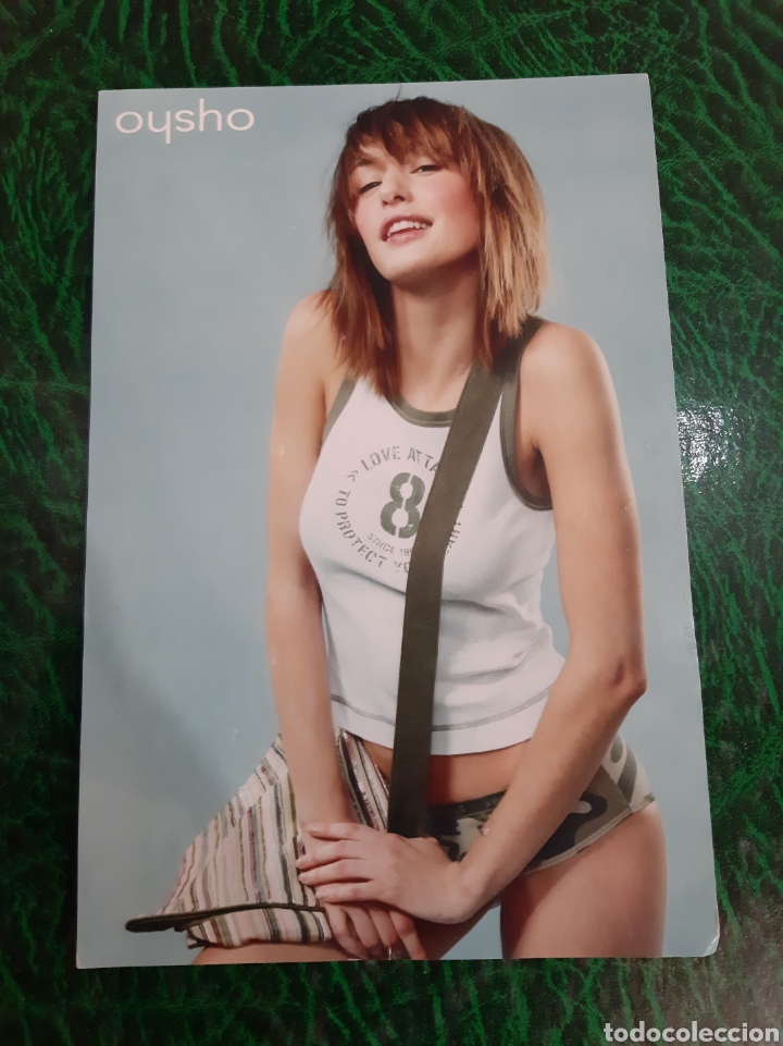 Postales: Publicidad oysho