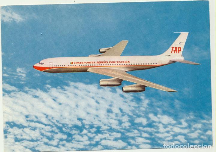 Postales: Tarjeta Postal. Tap. 1&ordm; Vuelo Mozambique-Lisboa. 23-12-1965