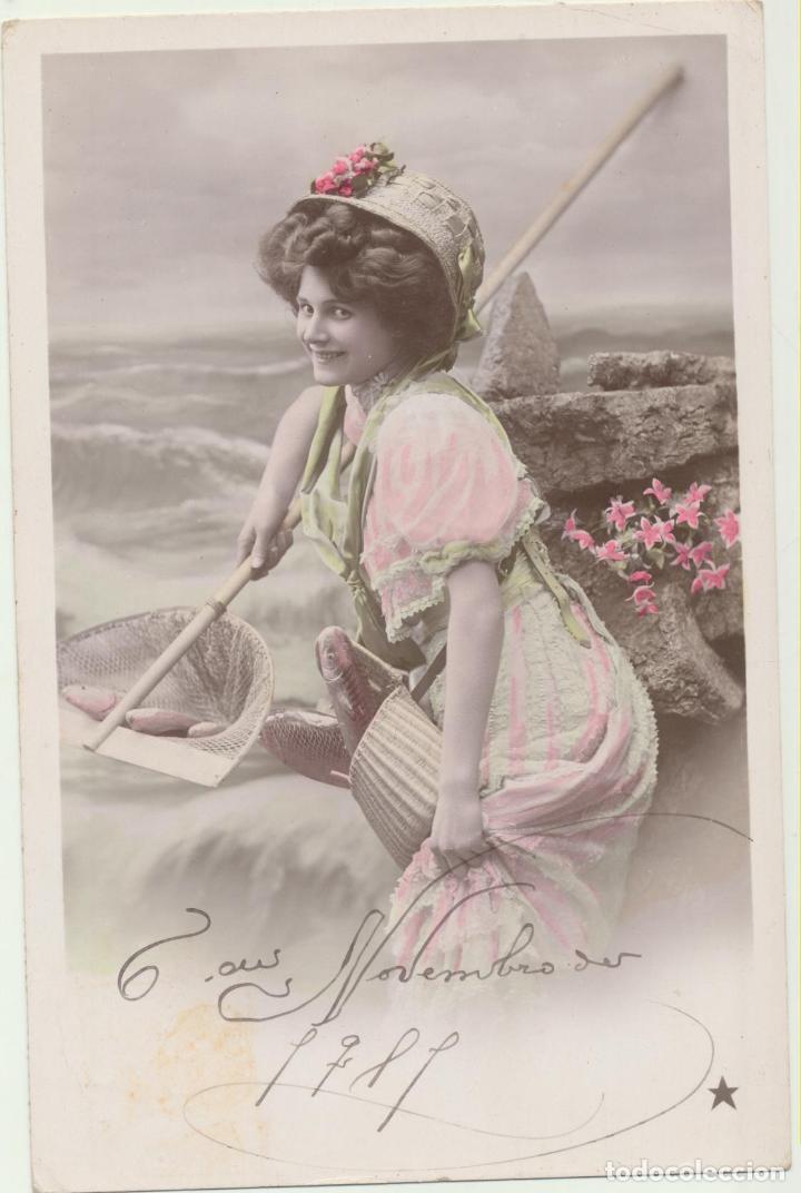 Postales: Postal. Portugal. Franqueado y fechado al dorso el 8-11-1911