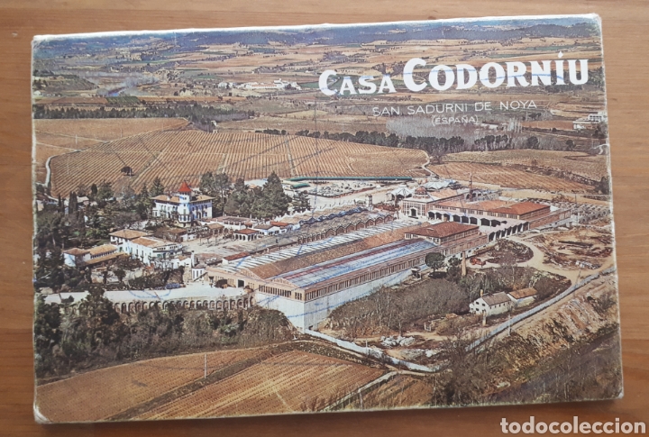 Postales: Sobre 5 postales Cavas Codorniu - Foto 1