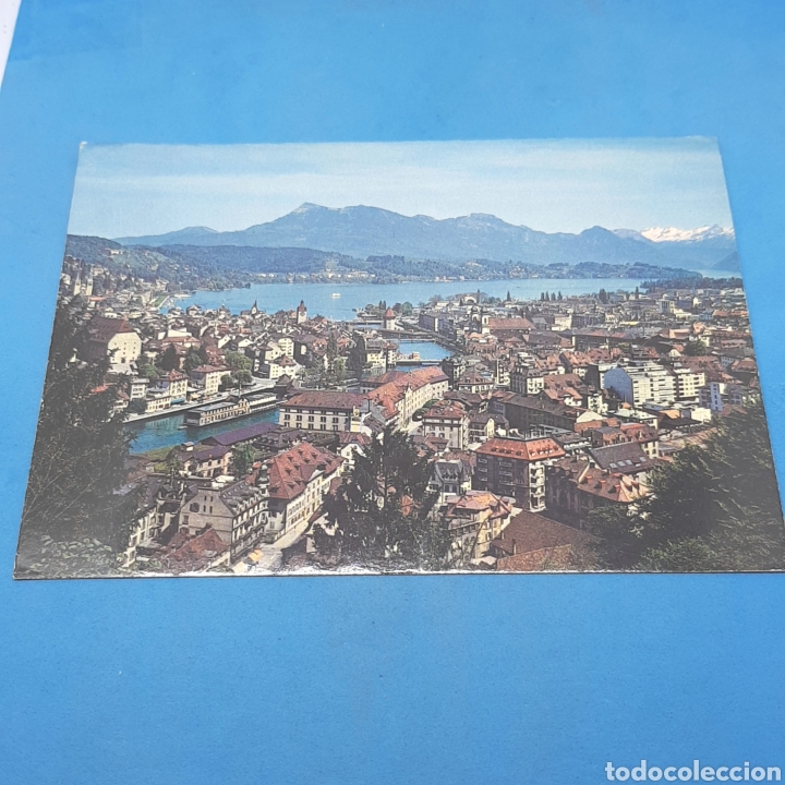 Postales: (ER.05) POSTAL CIRCULADA. LUZERN - Foto 1