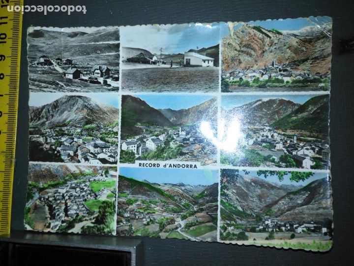 Postales: POSTAL ANTIGUA RECORD D&acute;ANDORRA ANDORRA - Foto 1