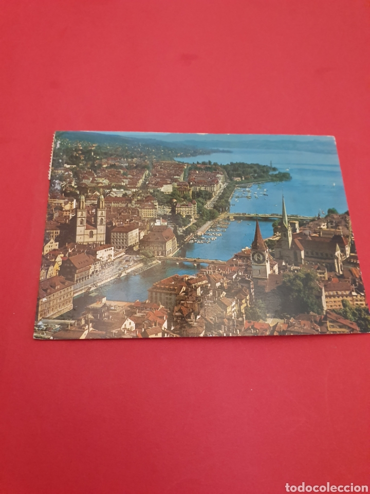 Postales: Z&uacute;rich.Circulada.1976. - Foto 1