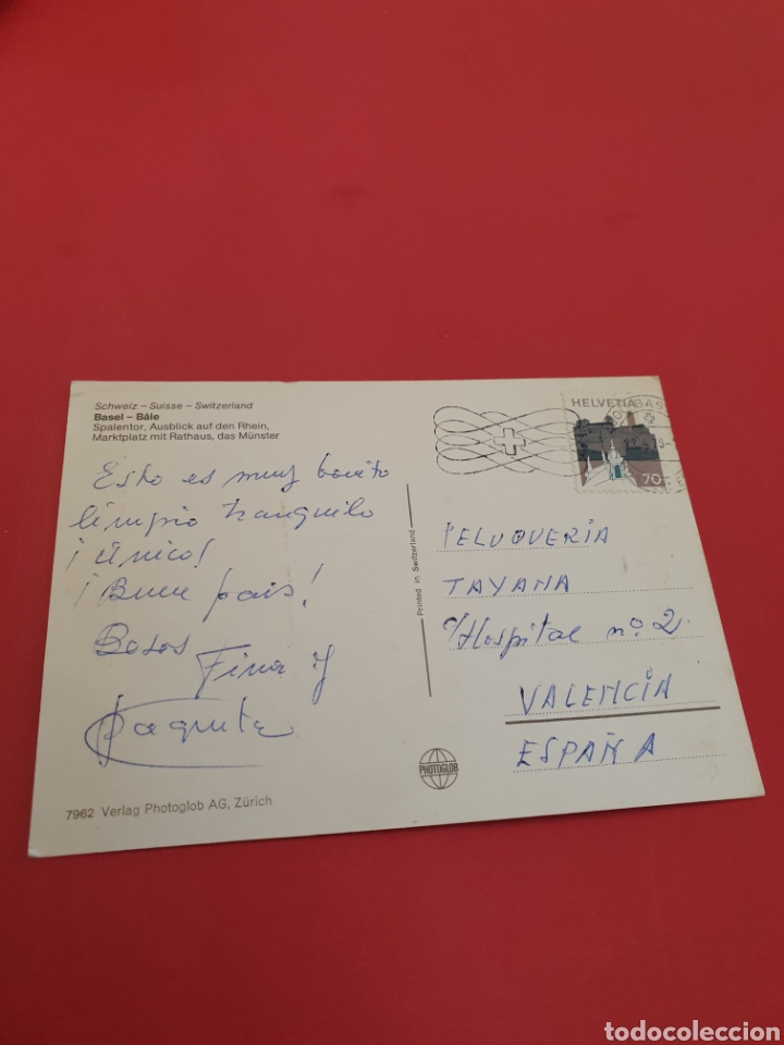 Postales: Basel Bale.Circulada. - Foto 2