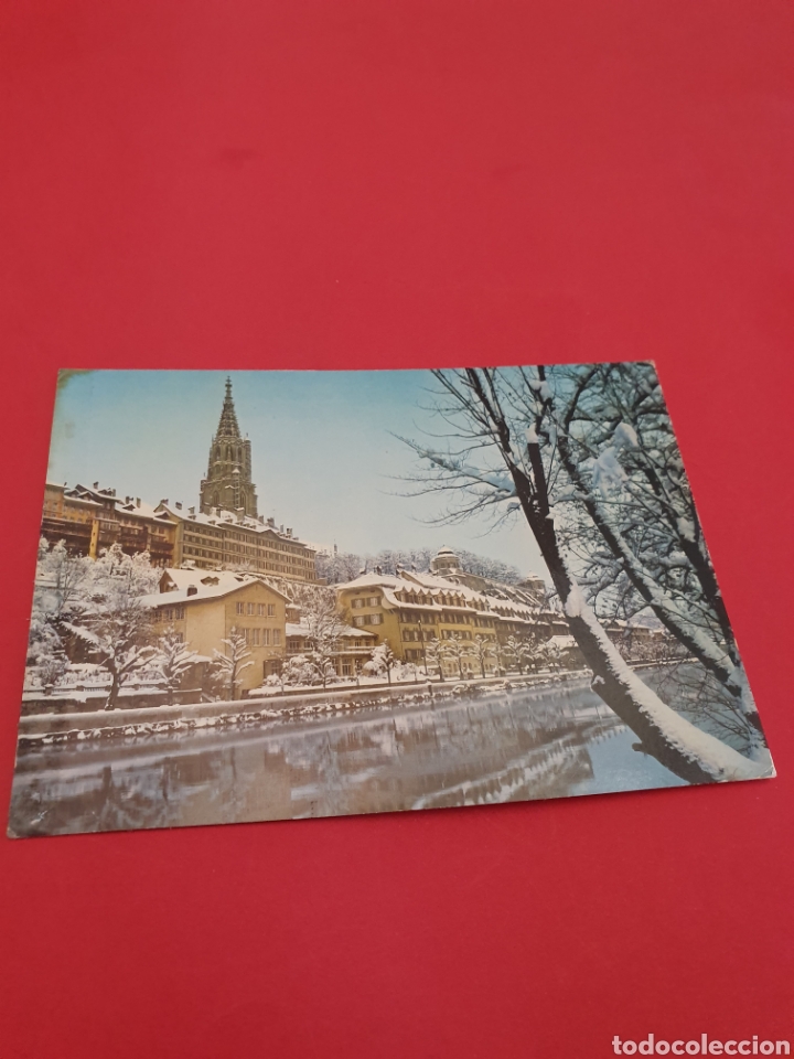 Postales: Berne et la Cathedrale.Circulada. - Foto 1
