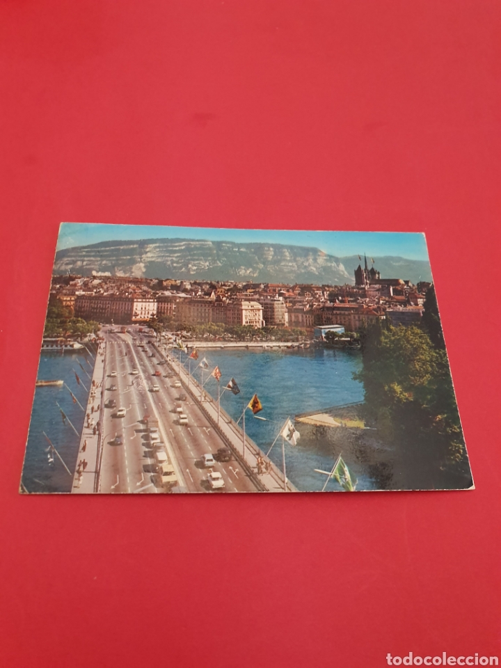 Postales: Geneve.Le pont.Circulada. - Foto 1