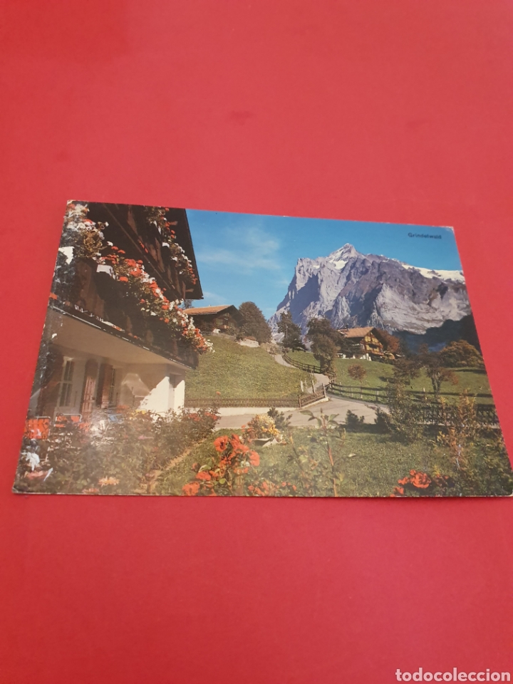 Postales: Grindelwald mit Wetterhorn.Circulada - Foto 1