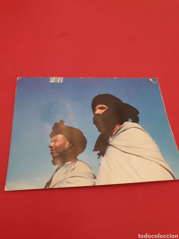 Postales: Hommes blues.Circulada.1985. - Foto 1