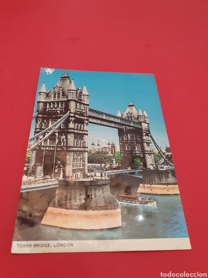 Postales: Tower Bridge London.Circulada. - Foto 1