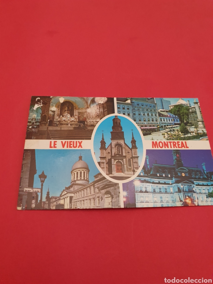 Postales: Montreal.Quebec Canada.Circulada.1974. - Foto 1
