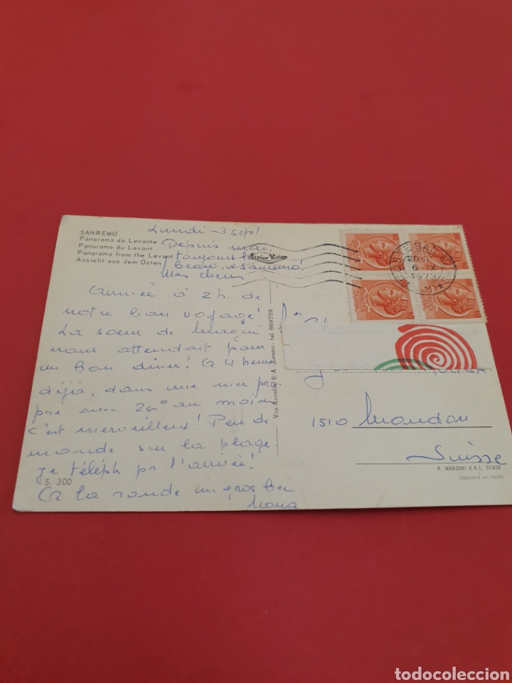 Postales: Sanremo.Circulada. - Foto 2