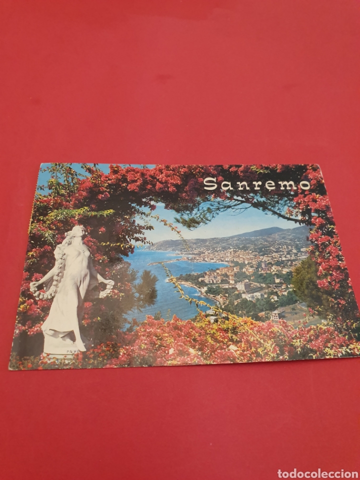 Postales: Sanremo.Circulada. - Foto 1