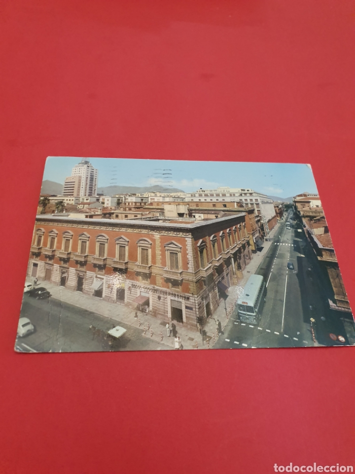 Postales: Palermo Palazzo.Circulada.1969. - Foto 1