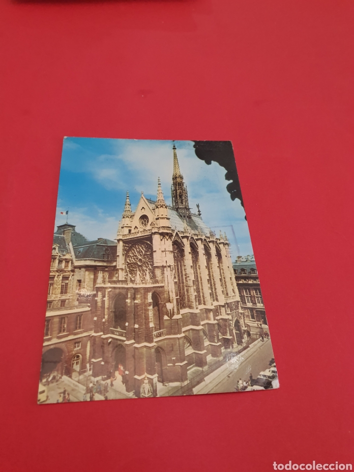 Postales: Paris.La Santa Chapellie.Circulada.1974. - Foto 1