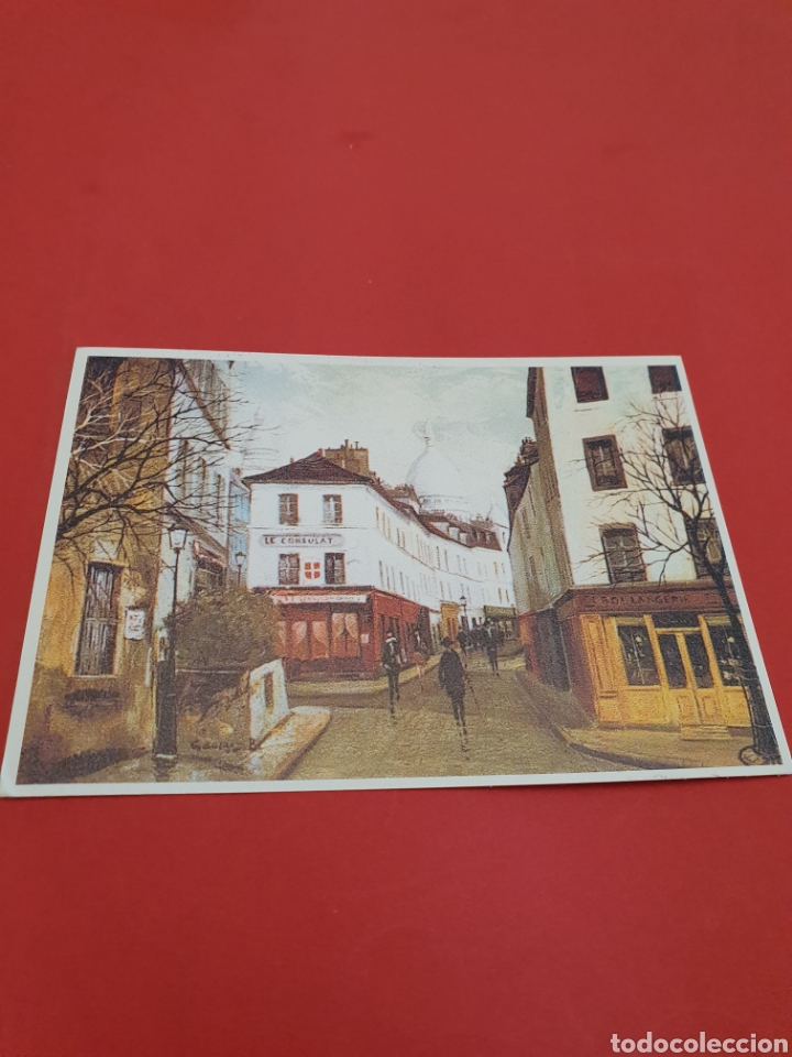 Postales: Paris.Montmatre.Circulada.1966. - Foto 1