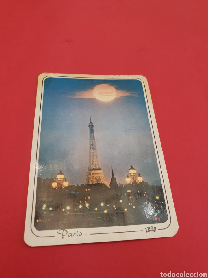 Postales: Paris.La Tour Eifiel.Circulada.1984. - Foto 1